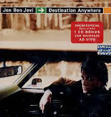 CD Jon Bon Jovi - Destination Anywhere (02 Cds)