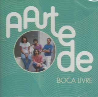 CD Boca Livre - A Arte