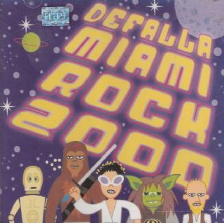 CD Defalla - Miami Rock 2000