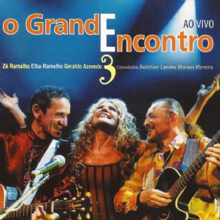 Cd Ze Ramalho, Geraldo & Elba - O Grande Encontro 3