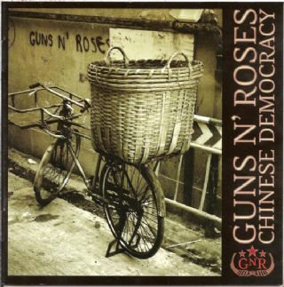 CD Guns N Roses - Chinese Democracy