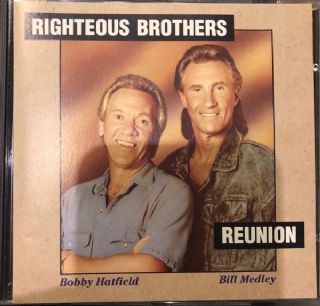 CD The Righteous Brothers - Reunion