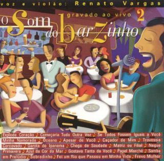 Cd Renato Vargas - O Som Do Barzinho Vol. 2
