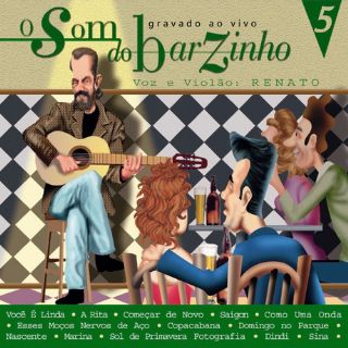 Cd Renato Vargas - O Som Do Barzinho Vol. 5