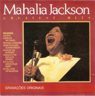 CD Mahalia Jackson - Greatest Hits
