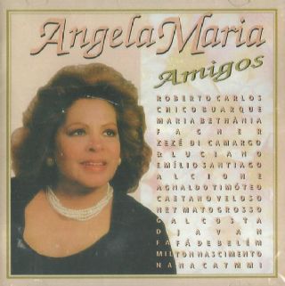 CD Angela Maria - Amigos