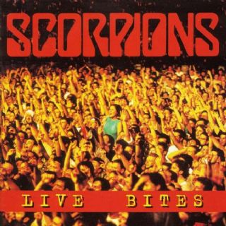 CD Scorpions - Live Bites