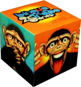 Cd L�ngua De Trapo - 25 Anos Box  7 Cds + 1 Dvd