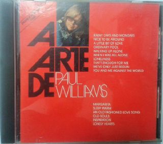 Cd Paul Williams - A Arte