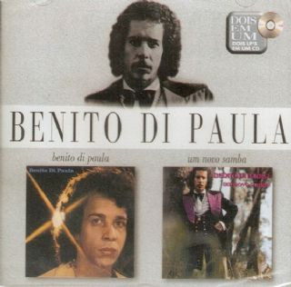 CD Benito Di Paula - Benito Di Paula + Um Novo Samba