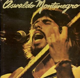 CD Oswaldo Montenegro - Oswaldo Montenegro (1980)