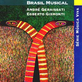 CD Egberto Gismonti - Brasil Musical