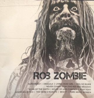 CD Rob Zombie - Icon