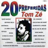 CD Tom Ze - 20 Preferidas