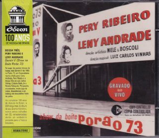 Cd Pery Ribeiro & Bossa Tr�s - Gemini V