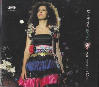 CD Vanessa Da Mata - Multishow Ao Vivo