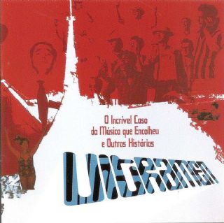 CD Ultramen - O Incr�vel Caso Da Musica Que Encolheu E Outras Historias