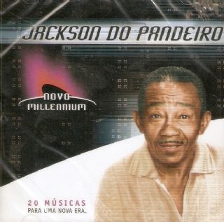 Cd Jackson Do Pandeiro - Novo Millennium
