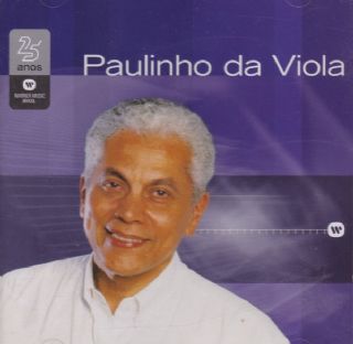 CD Paulinho Da Viola - Warner 25 Anos
