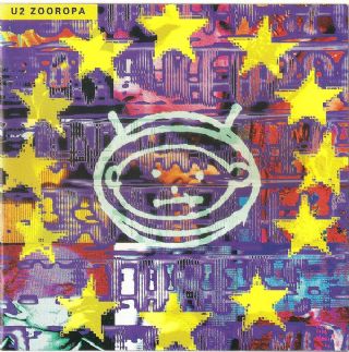 CD U2 - Zooropa