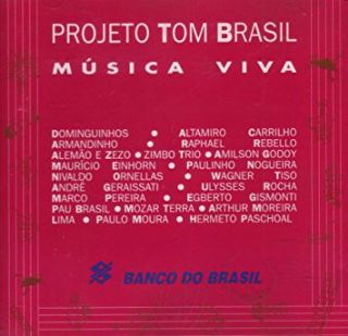 Cd Hermeto - Gismonti - Projeto Tom Brasil M�sica Viva