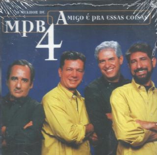 CD MPB4 - Amigo E Pra Essas Coisas - O Melhor