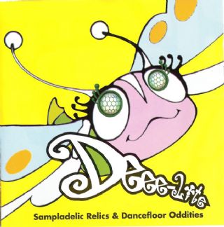 CD Deee-Lite - Sampladelic Relics & Dancefloor Oddities