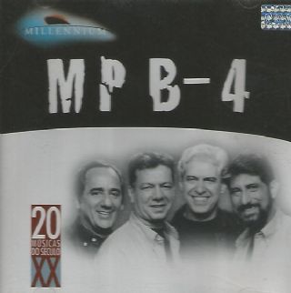 CD MPB4 - Millennium