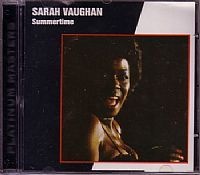 CD SARAH VAUGHAN - SUMMERTIME