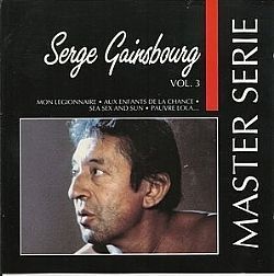 CD SERGE GAINSBOURG - MASTER SERIES VOL 3