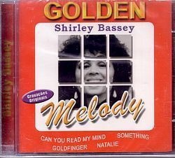 CD SHIRLEY BASSEY - GOLDEN MELODY
