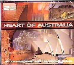 CD HEART OF AUSTRALIA - TRADITIONAL SONGS (BOX 02 CDS)