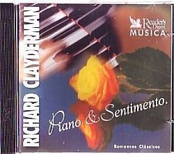 CD RICHARD CLAYDERMAN - PIANO & SENTIMENTO VOL 5