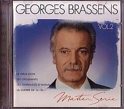 CD GEORGES BRASSENS - MASTER SERIE VOL 2