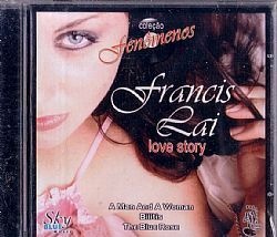 CD FRANCIS LAI - LOVE STORY