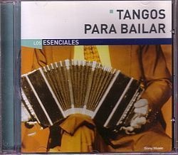CD TANGOS PARA BAILAR - LOS ESENCIALES