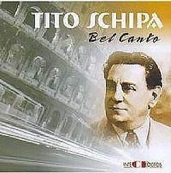 CD TITO SCHIPA - BEL CANTO