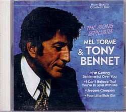 CD TONY BENNETT & MEL TORME - THE SONG STYLISTS