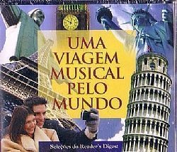 CD UMA VIAGEM MUSICAL PELO MUNDO (BOX 05 CDS) (VARIOS)