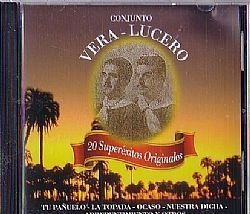 CD CONJUNTO VERA LUCERO - 20 SUPEREXITOS