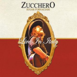 CD+ DVD Zucchero - Live In Italy