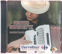 CD RENATO BORGHETTI - GAUDERIANDO