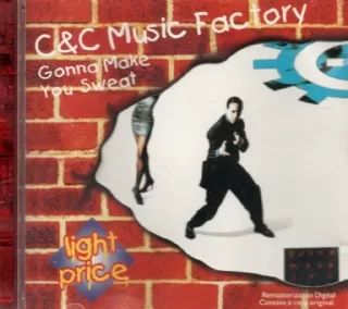 CD C + C Music Factory - Gonna Make You Sweat