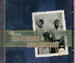CD Louis Armstrong & Ella Fitzgerald - The Complete  On Verve