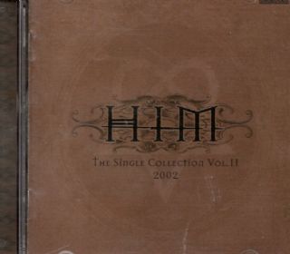 CD HIM - THE SINGLES VOL 2