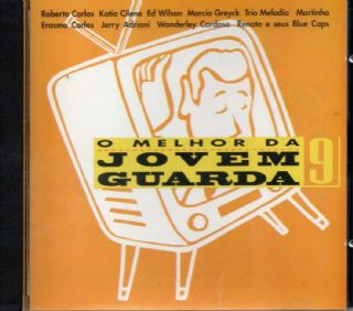 CD O MELHOR DA JOVEM GUARDA VOL 09