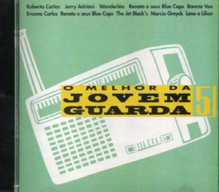 CD O MELHOR DA JOVEM GUARDA VOL 05