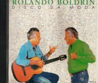 CD ROLANDO BOLDRIN - DISCO DA MODA