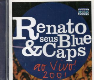 CD RENATO E SEUS BLUE CAPS  - AO VIVO