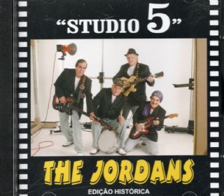 CD THE  JORDANS - STUDIO 5